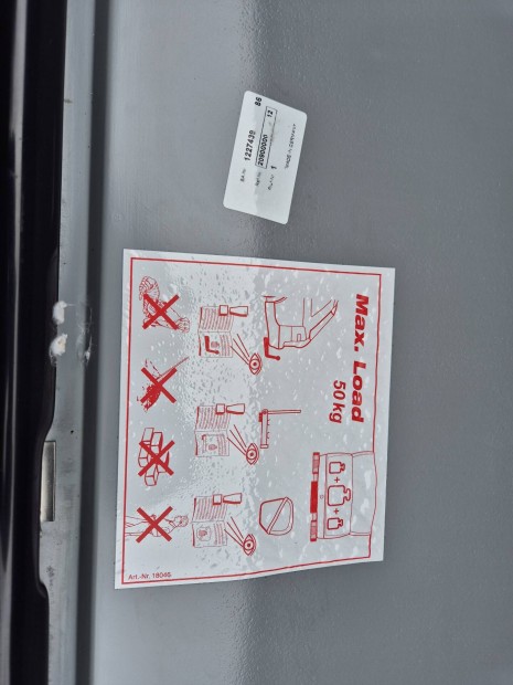 Thule Backup 900 csomagtart box