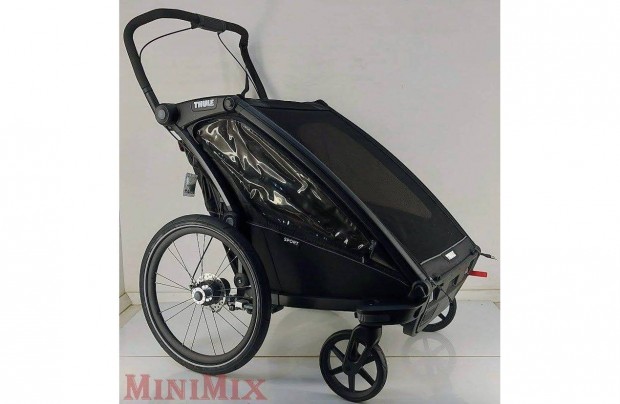 Thule Chariot Sport 2 kerkpr utnfut Midnight Black