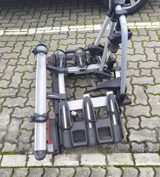 Thule Coach 276 + adapter 4-es kerkprszllt ( e-bike is)