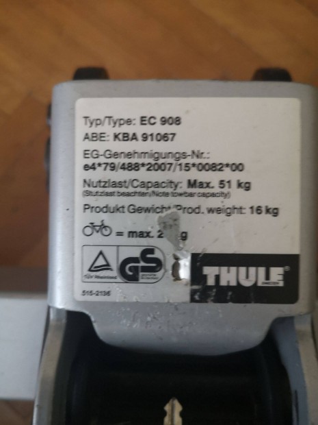 Thule EC 908 Kerkprszlt