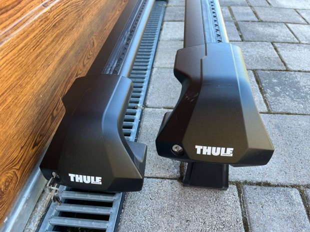Thule Edge Wingbar Toyota CHR 2017-2024évj 7205 721420 KIT 5048 tetőcs