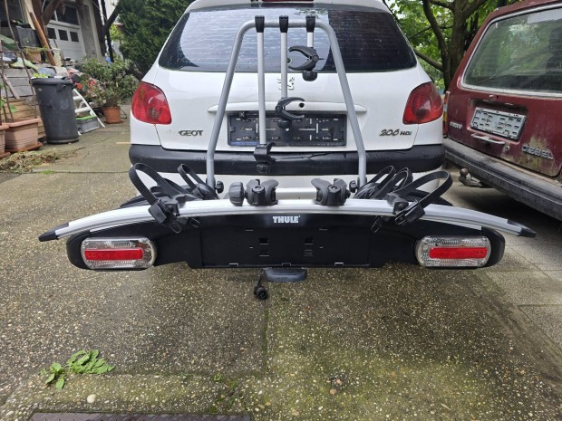Thule Euroclassic G6 LED 929 4-es kerékpárszállító