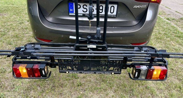 Thule Euroclassic 3 kerékpár szállítására alkalmas