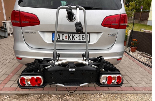Thule Euroway 920 ebike kerékpárszállító kerékpártartó vonóhorogra