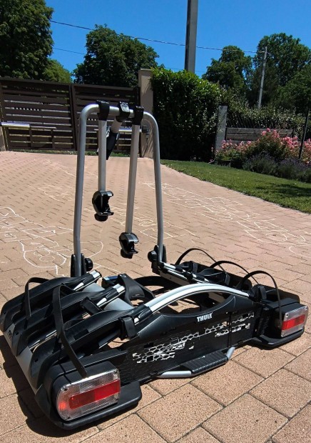 Thule Euroway G2 923 vonóhorgos 3-as kerékpártartó szállító eladó
