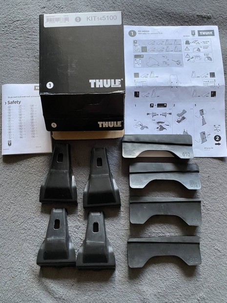 Thule Evo Clamp 7105 s/vagy 5100 kit elad egyben vagy kln