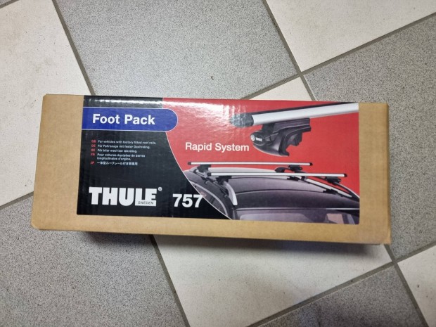 Thule Foot Pack 757