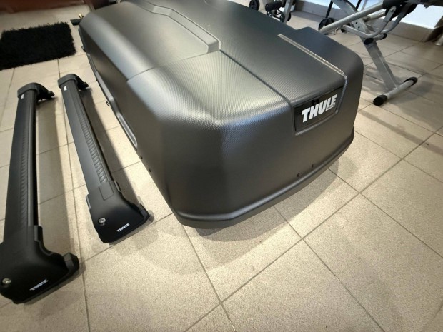 Thule Force XT L tetőbox, újszerú egyszer használt!!!