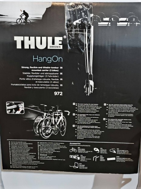 Thule Hangon 972 - vonohorogra szerelhet kerkprtart