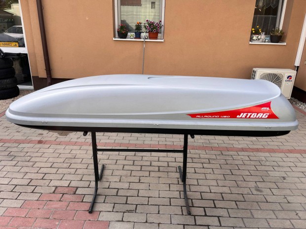 Thule Jetbag Allaround 450L tetőbox tetőcsomagtartó U profilos zárható