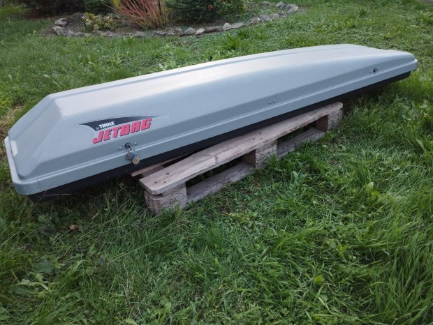 Thule Jetbag tetbox horgszbox