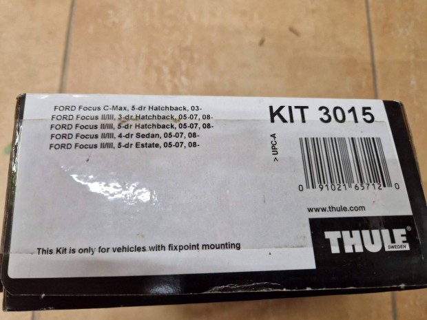 Thule KIT 3015 Ford fixpontos aut