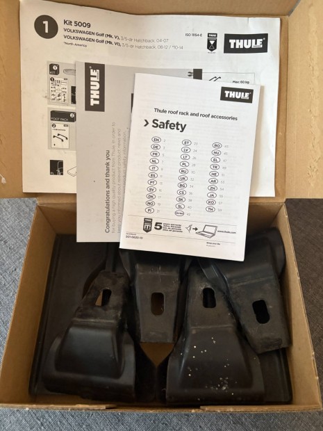 Thule KIT 5009 (VW Golf 5, 6)