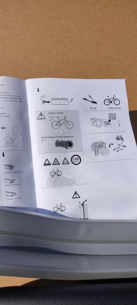 Thule Ker�kp�rtart� aut�s, tet�re 