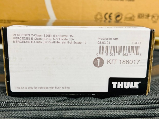 Thule Kit 6017 / 186017 Mercedes C-E osztly S205 S213