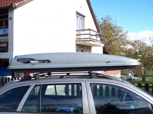 Thule Liberty 500 svd sbox tetbox 226x55x38 cm 310 l-es s tet box