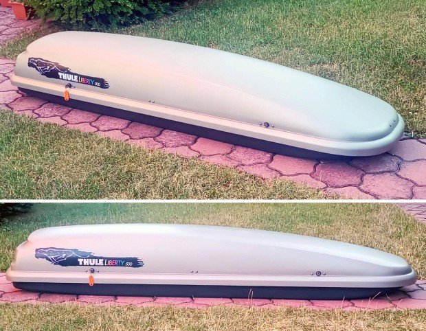 Thule Liberty 500 tetőbox (Budapest.II.ker) hibátlan