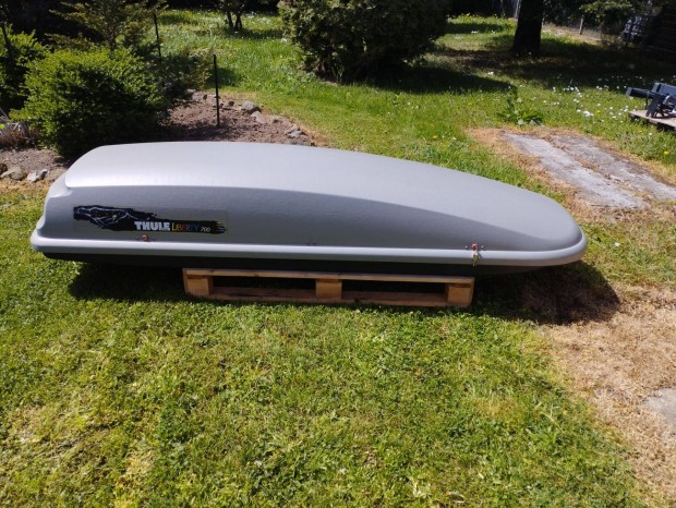 Thule Liberty 700 nagymret 450l es tetbox horgszbox