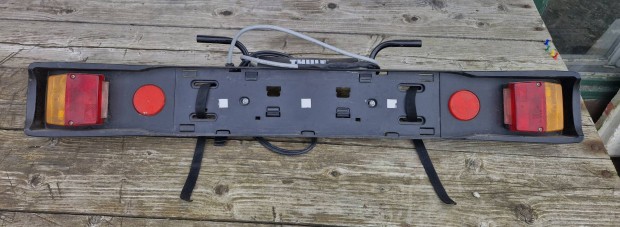 Thule Lightboard rendszámtartó világítástábla kerékpár bicikli