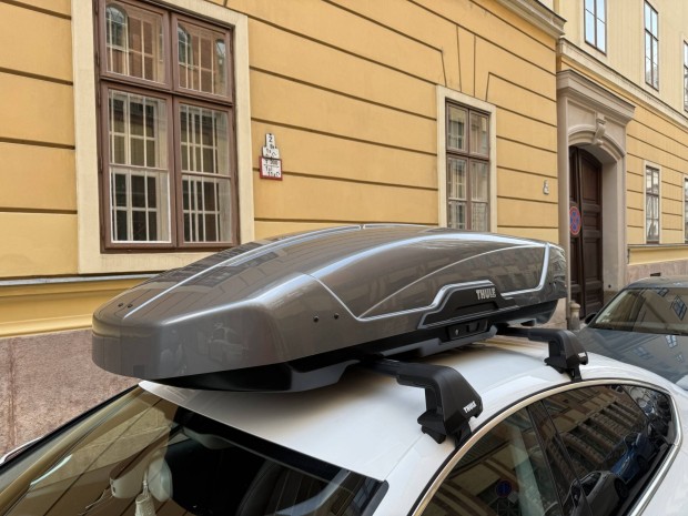 Thule Motion XT XL tet�box - �jszer� �llapot 
