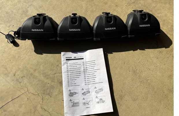 Thule Nissan Qashqai II facelift (J11b) talpszett