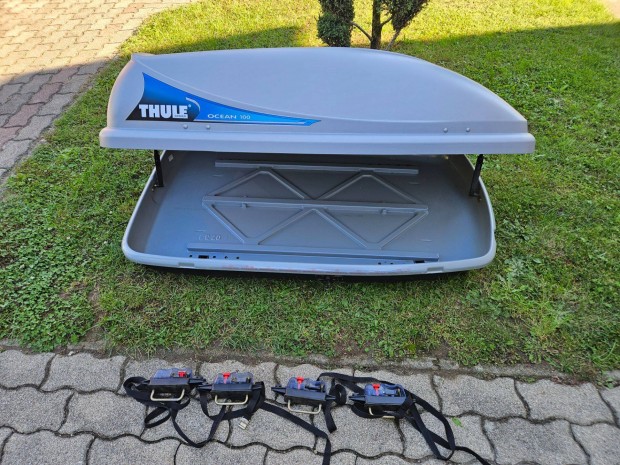 Thule Ocean 100 tetőbox túrabox , box 360 Literes újszerű