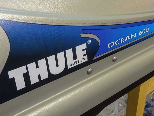 Thule Ocean 600 tetőbox - síbox - box
