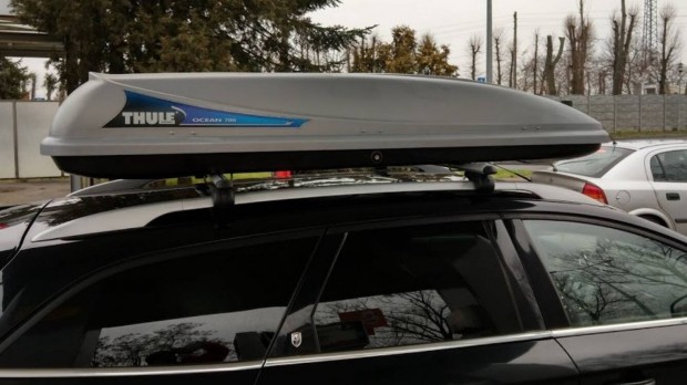 Thule Ocean 700 tetbox 460 liter 232x70x40 oldalra nyl sbox box