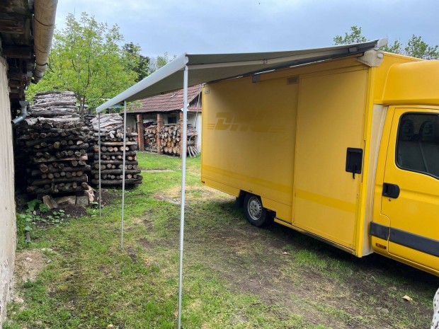 Thule Omnistor 6300 napellenző lakókocsi, büfékocsira