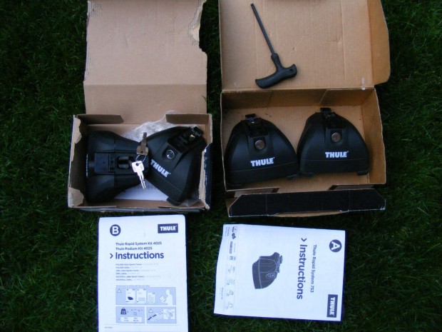 Thule Ople Astra, Opel Zafira, 753 talp, KIT 4025 tetőcsomagtartó