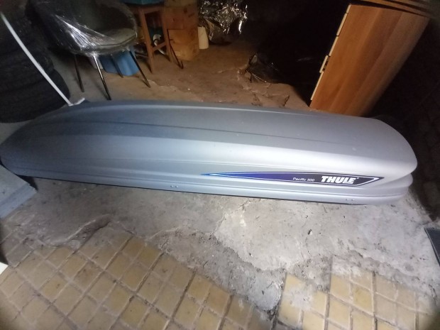 Thule Pacific 600 tetbox