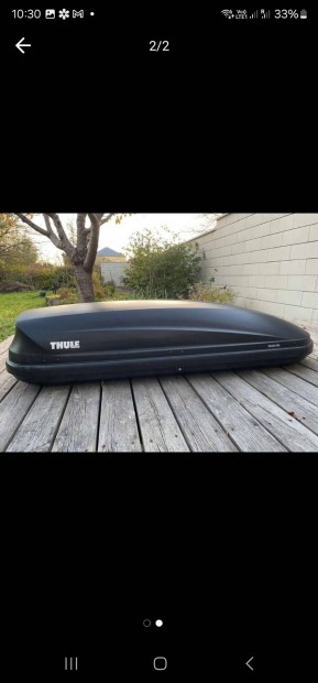 Thule Pacific 780 tetbox