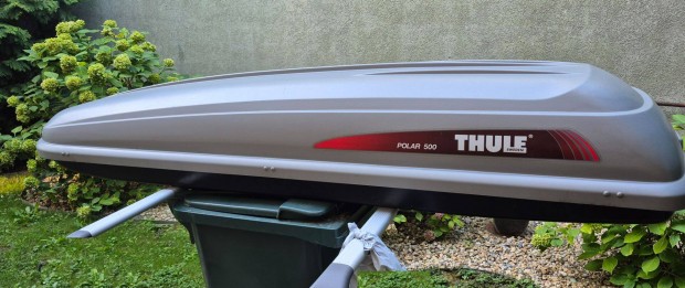 Thule Polar 500 tetőbox - szinte új féláron