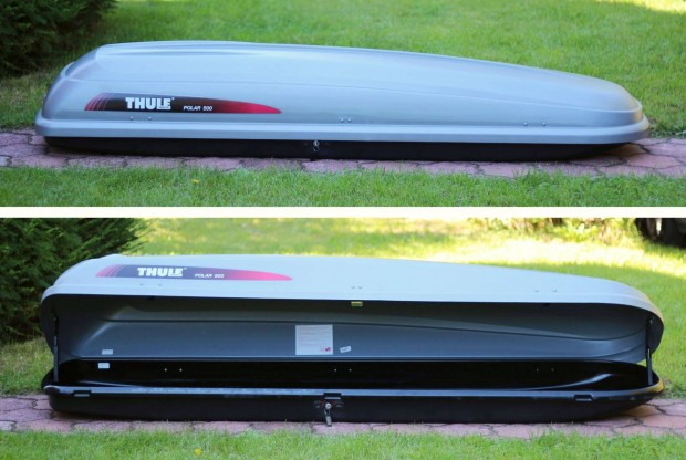 Thule Polar 500 tetbox sbox (Budapest.II.ker) j llapot