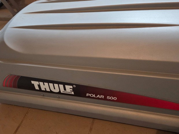 Thule Polar 500 tet�box tet�doboz