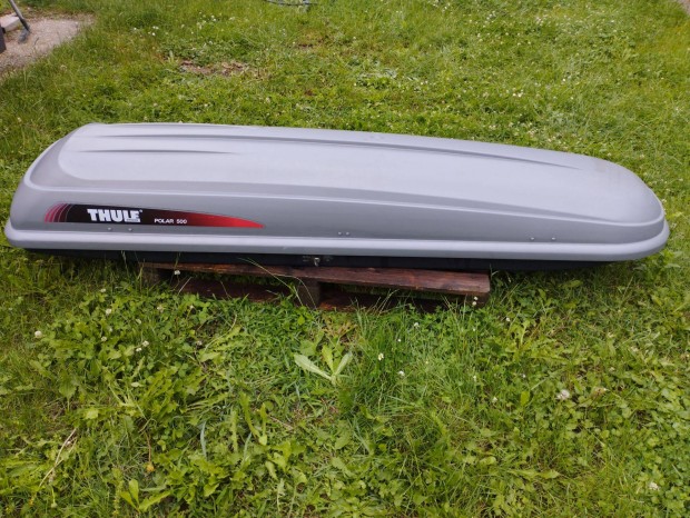 Thule Polar 500 tetbox trabox horgszbox