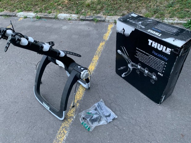 Thule Raceway 992 3x hts ajtra szerelhet kerkprtart