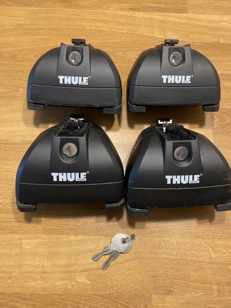 Thule Rapid System 753 talp + rúd tetőcsomagtartó