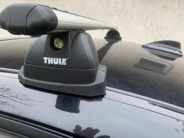 Thule Rapid System 753 tet�csomagtart� alum�nium rudakkal BMW-hez