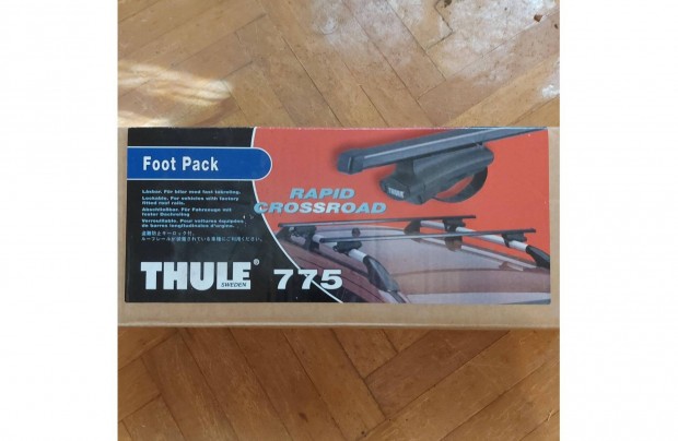 Thule Rapid System 775 talpszett. (tetcsomagtarthoz)