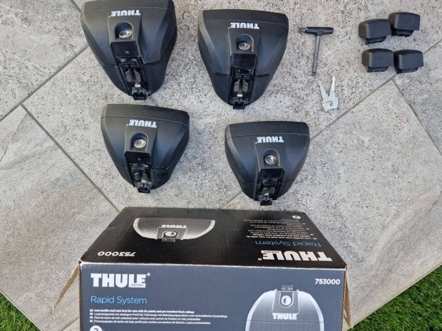 Thule Rapid System csomagtartótalp készlet