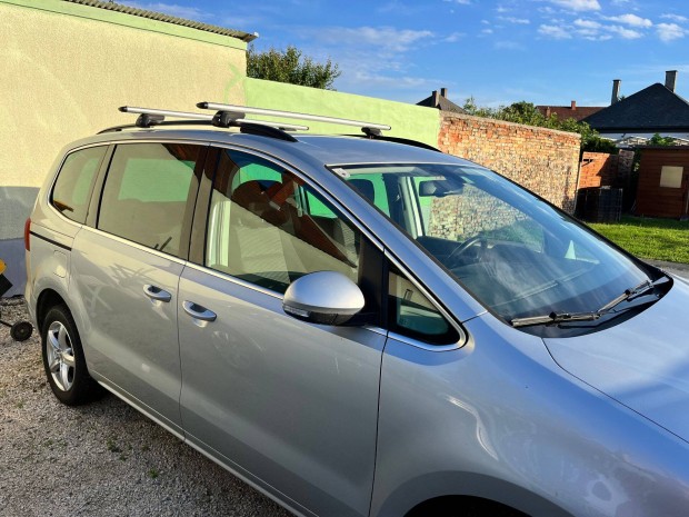 Thule Smartrack XT Wingbar Ewo tetcsomagtart kombi tetkorltos