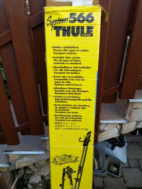 Thule System 566 auts kerkprtart