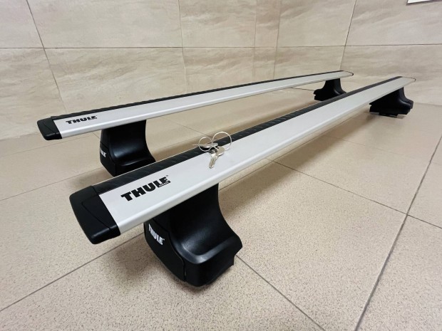 Thule Tet�csomagtart� Wingbar Evo Alum�nium Tet�r�d Clamp Evo Talp