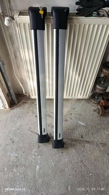 Thule Tetcsomagtart. Alacsony lgellenlls ALU keresztrd. BMW X3