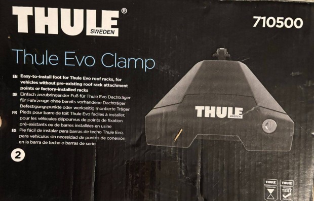 Thule Toyota Ch-R Claasic-hoz