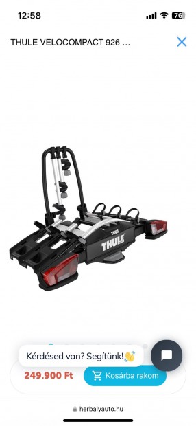 Thule Velocompact 926