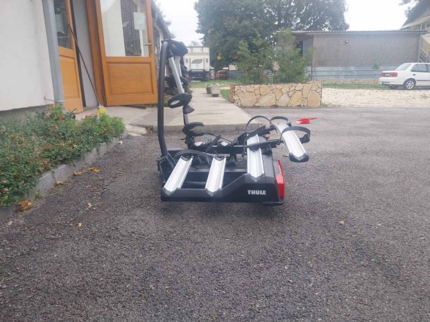 Thule Velospace XT 3 fekete kerkprtart 