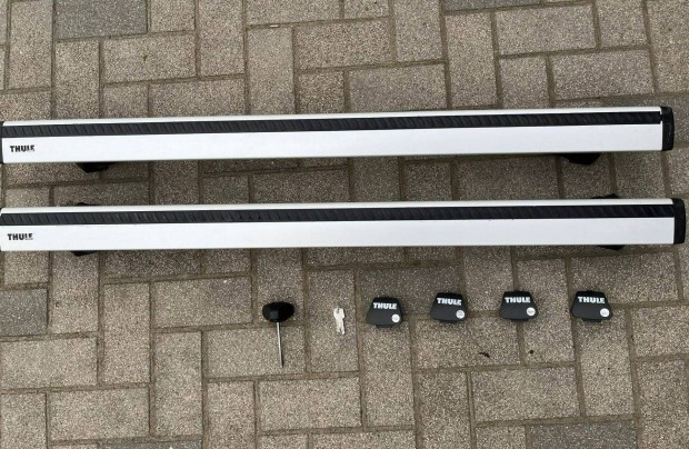 Thule Wing bar Evo tetcsomagtart