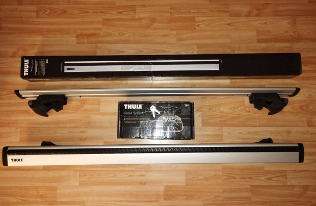 Thule Wingbar 118 cm alumnium tetcsomagtart